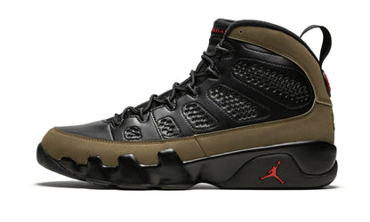 Air Jordan 9 Retro Olive Sneakers - Limited Edition | Silhouette King