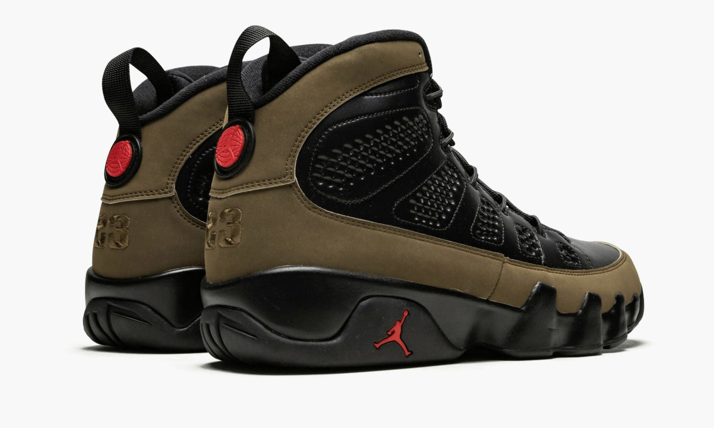 Air Jordan 9 Retro Olive Sneakers - Limited Edition | Silhouette King