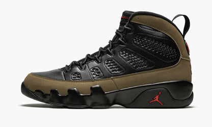 Air Jordan 9 Retro Olive Sneakers - Limited Edition | Silhouette King