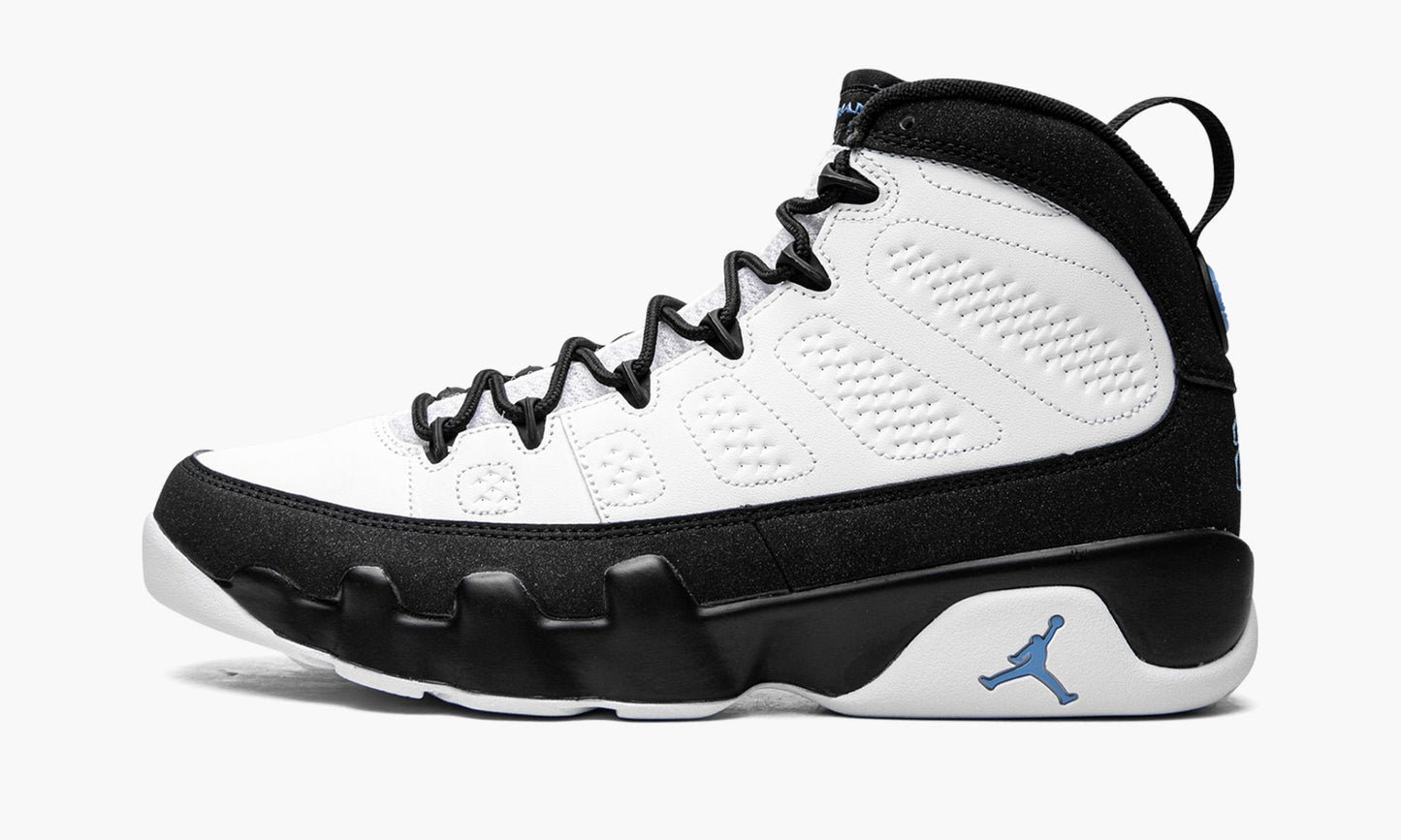 Air Jordan 9 Retro University Blue Sneakers - Hall of Fame