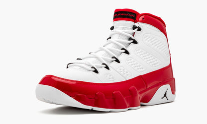 Air Jordan 9 White/Red/Black Sneakers - Fresh Drop | Hype Sneaker