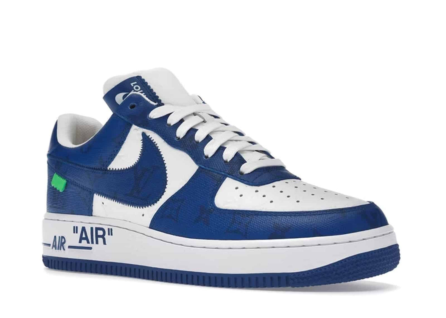 Air Jordan Force 1 Low White Royal Sneakers - Hype Release