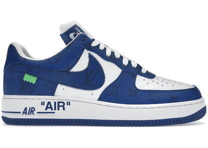 Air Jordan Force 1 Low White Royal Sneakers - Hype Release