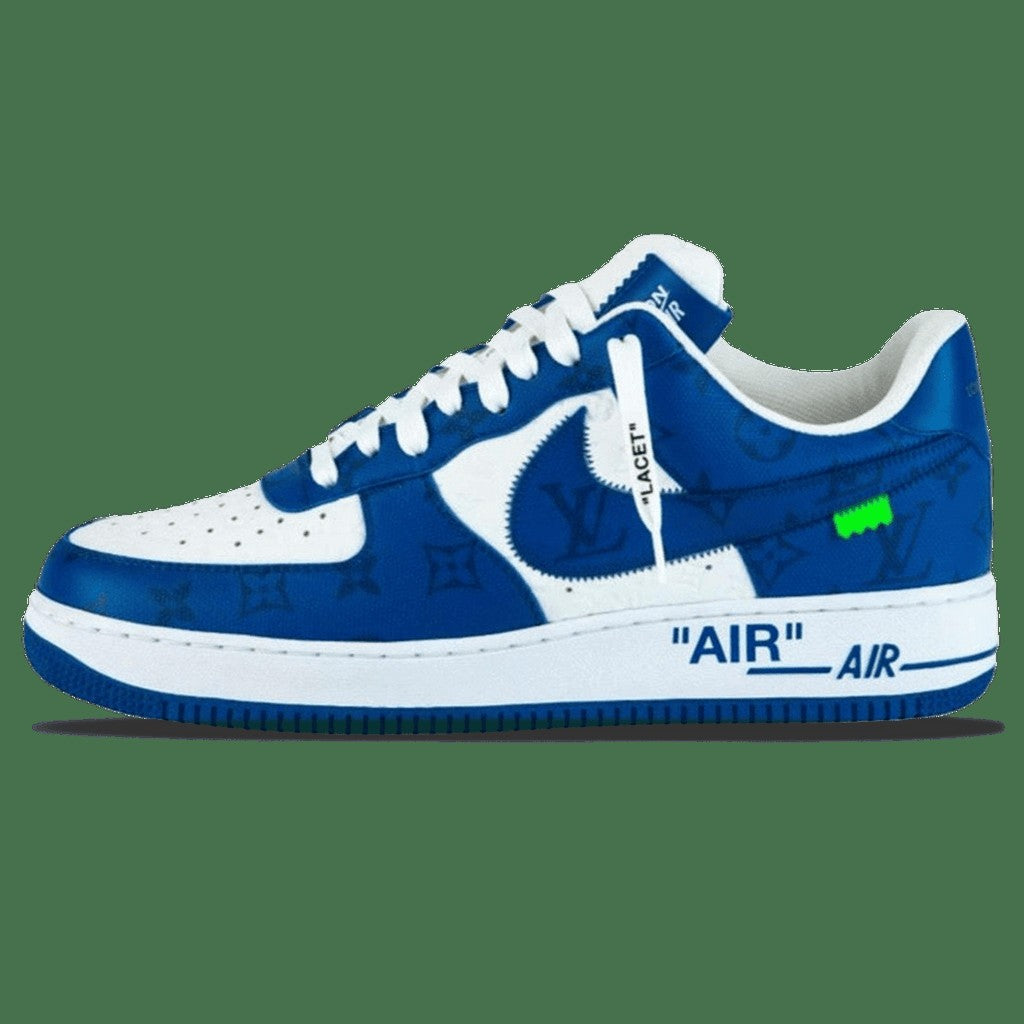 Air Jordan Force 1 Low White Royal Sneakers - Hype Release