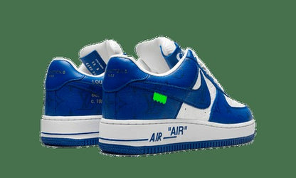 Air Jordan Force 1 Low White Royal Sneakers - Hype Release
