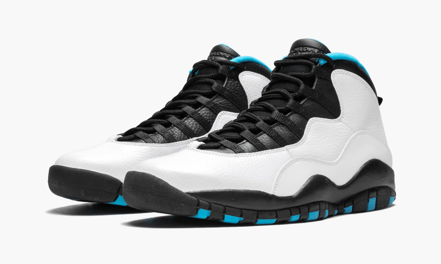 Air Jordan Retro 10 “Powder Blue” Sneakers - Collaboration Release