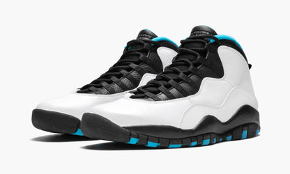 Air Jordan Retro 10 “Powder Blue” Sneakers - Collaboration Release