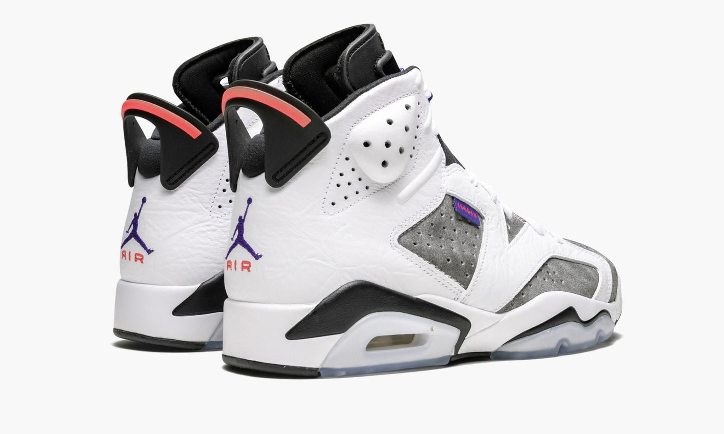 Air Jordan Retro 6 “Flint Grey” Sneakers - Court Classic