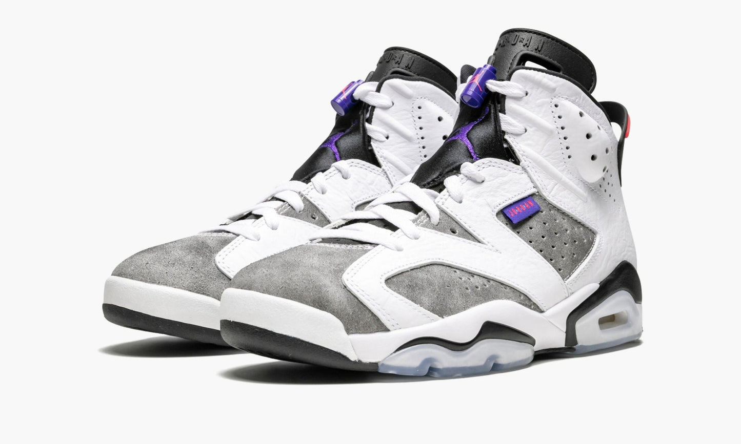 Air Jordan Retro 6 Flint Grey Sneakers - Fresh Drop | Coveted Pair
