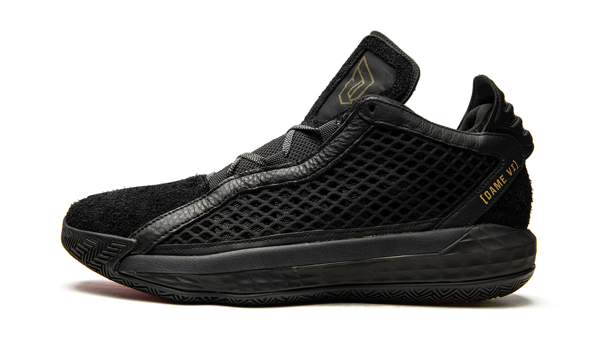Dame 6 Leather "Black Gold" FV8627