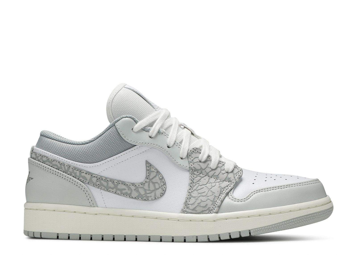 Air Jordan 1 Low Premium ‘Elephant Print’ Everlasting Sneaker Sneakers - Hall...
