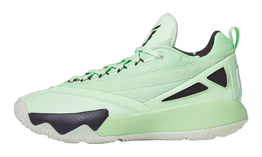 Dame Certified 2 Low "Semi Green Spark Aurora Black Cloud White" IE7790
