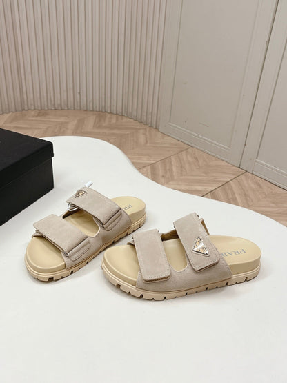 Prada 2026 Sandal Suede 858012