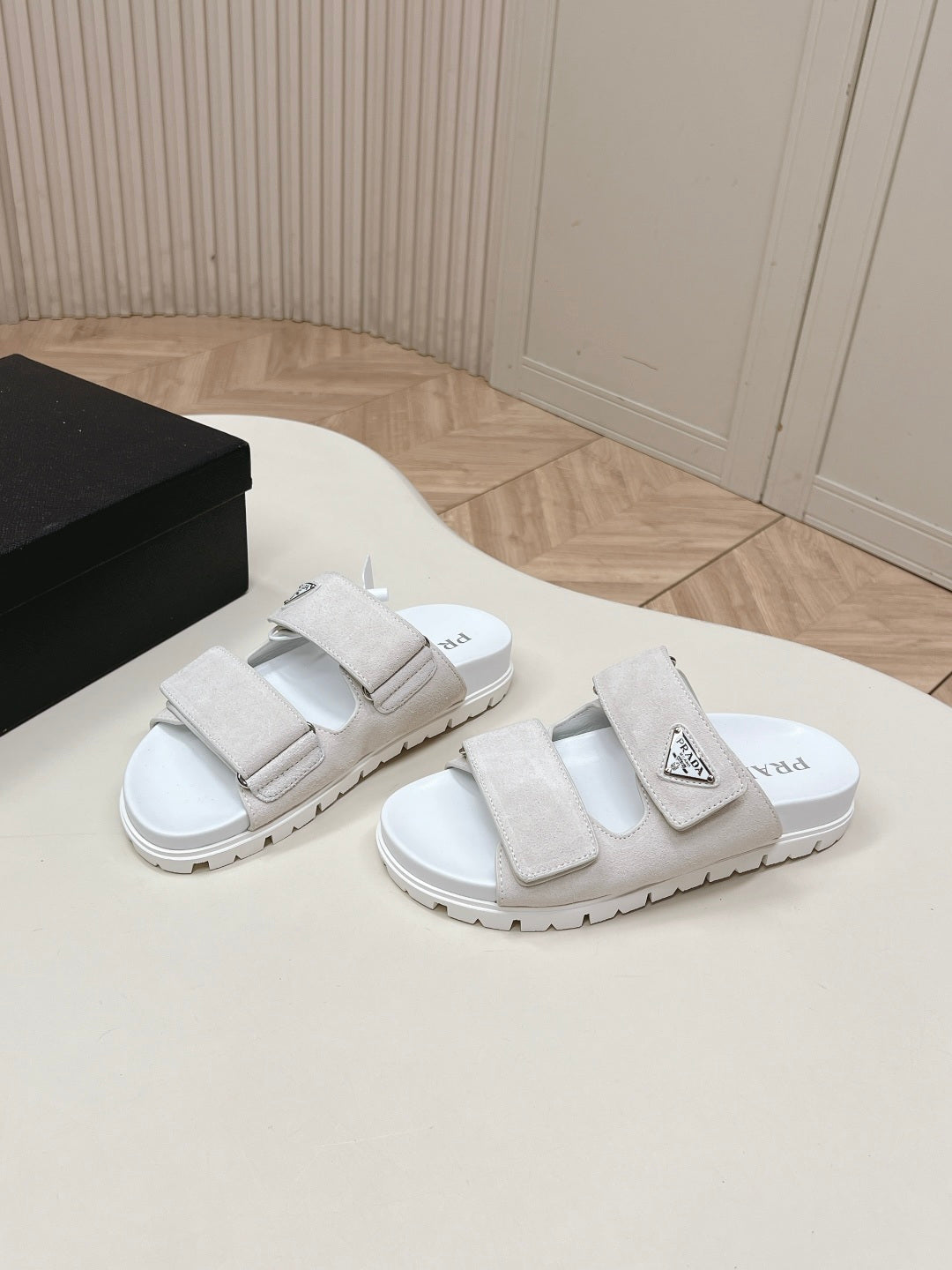 Prada 2026 Sandal Suede 858012