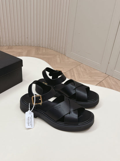 Prada 2026 Sandal Leather 858020