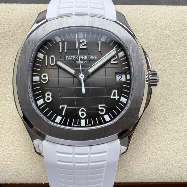 Patek Philippe Aquanaut 40mm Steel Case Rock Grey Dial