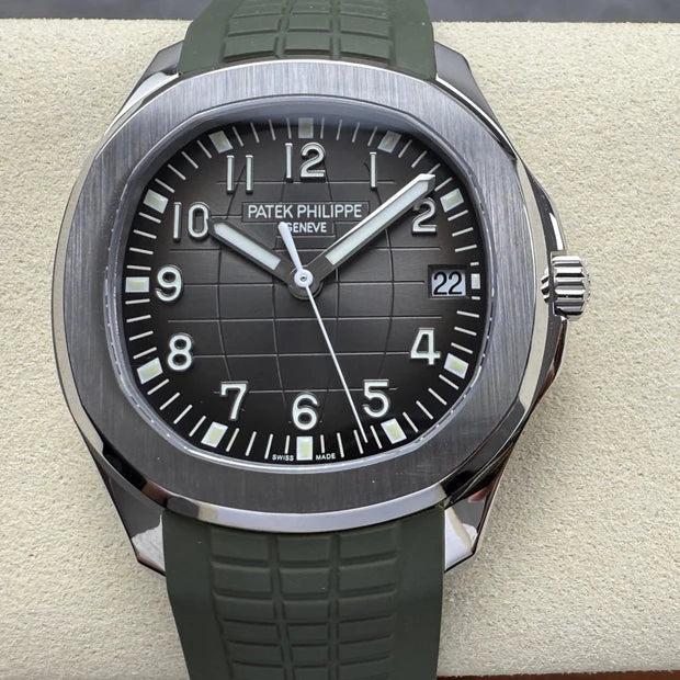 Patek Philippe Aquanaut 40mm Steel Case Rock Grey Dial