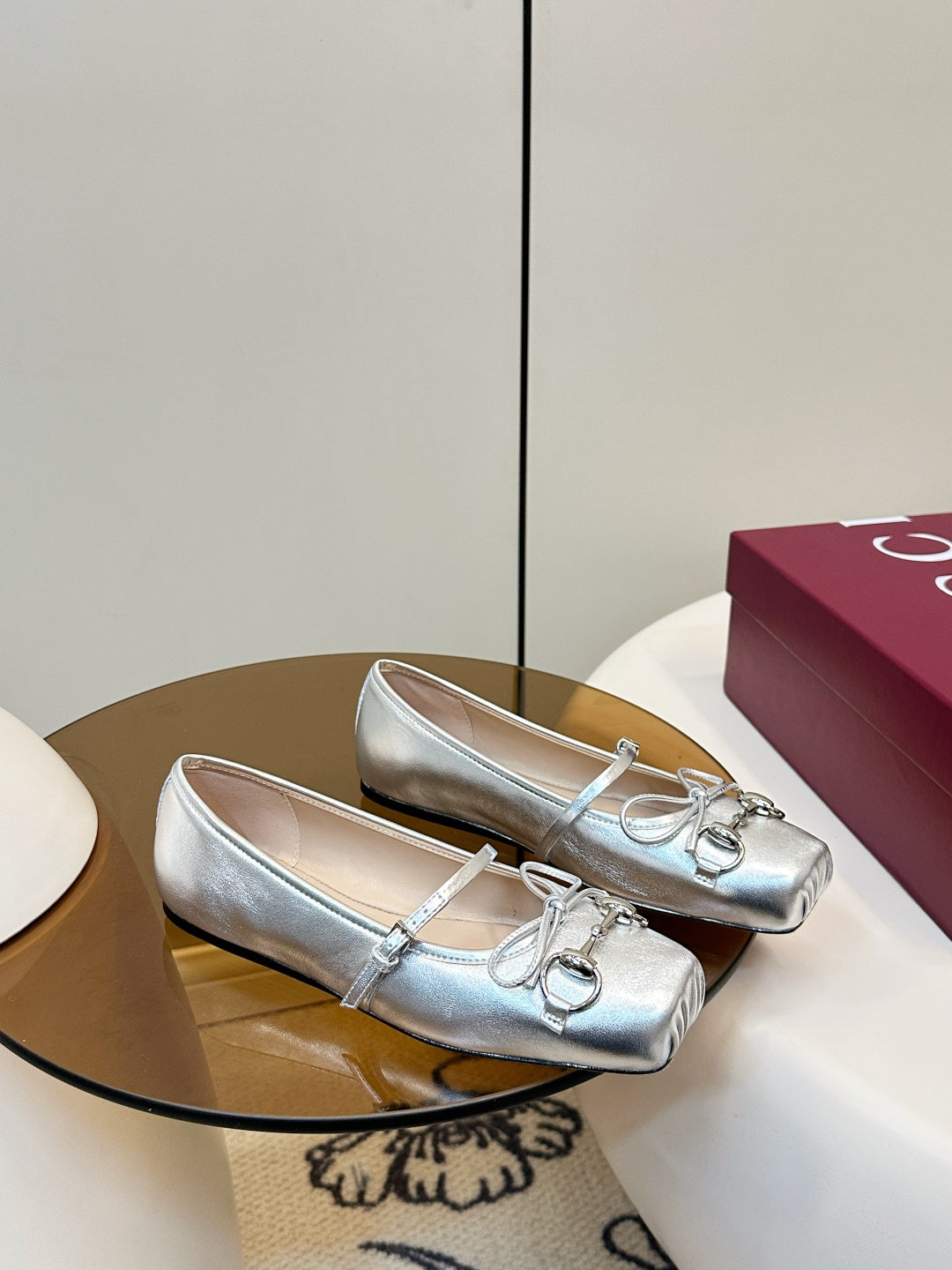 Gucci 2026 Horsebit Ballet Flat 645712