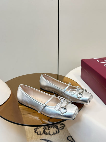 Gucci 2026 Horsebit Ballet Flat 645712