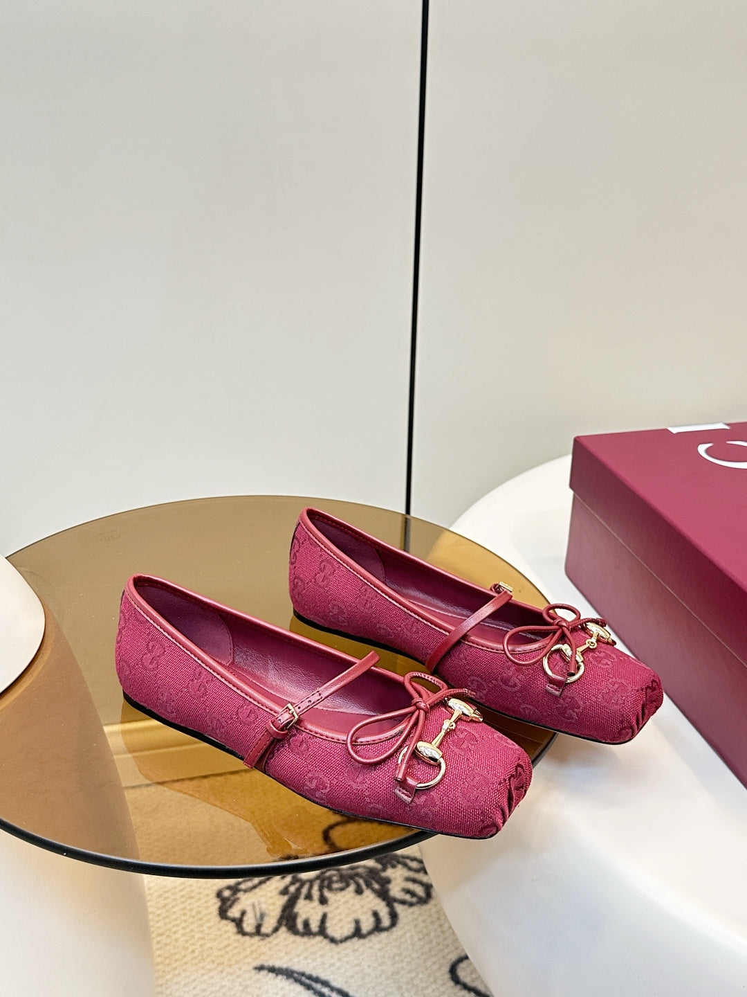 Gucci 2026 Horsebit Ballet Flat 645712