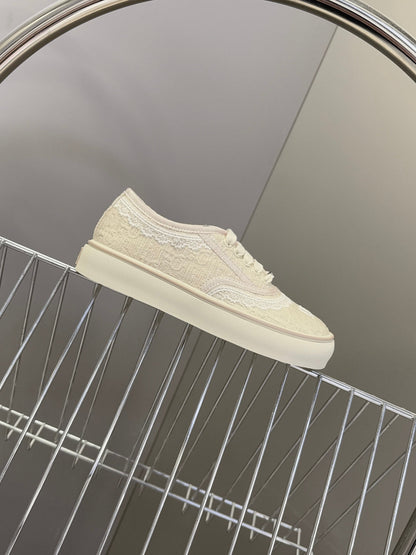 Dior 2026 Saltwind Sneaker Cotton Lace Leather 716769