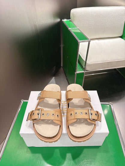 Dior 2026 Act Sandal Fabric Cowhide 718697