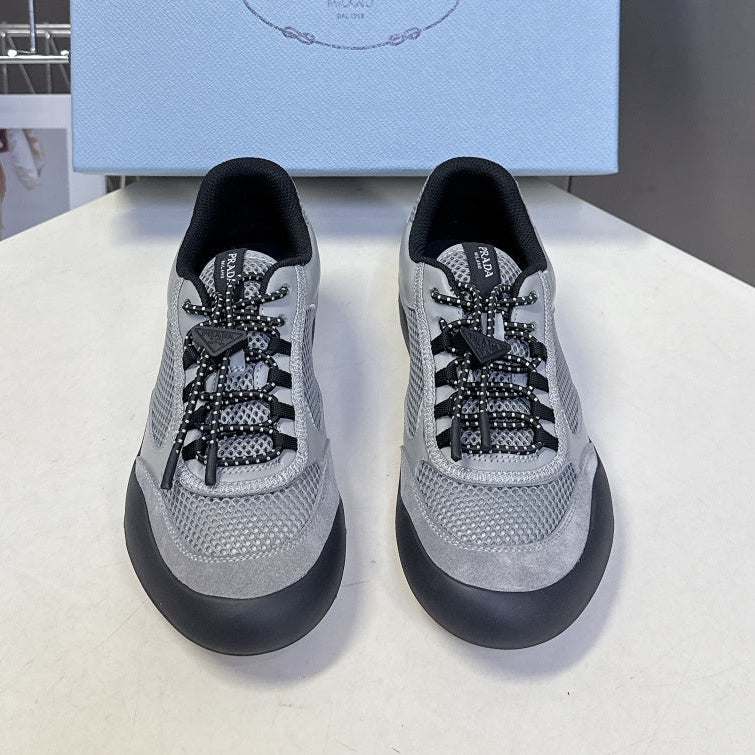 Prada 2026 Speedrock Mesh Fabric Sneaker Mesh Leather 717530