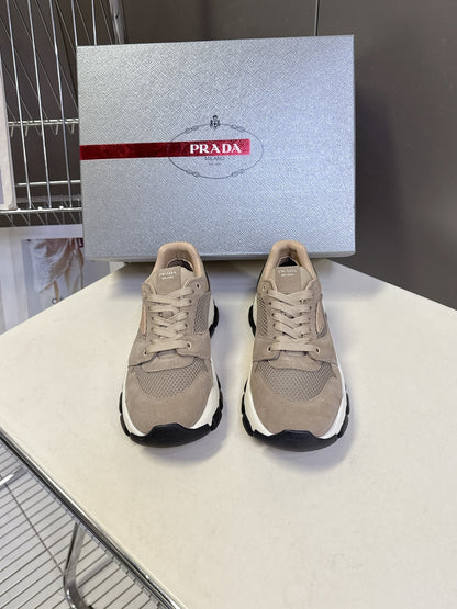 Prada 2026 Sneaker Suede Fabric 848257