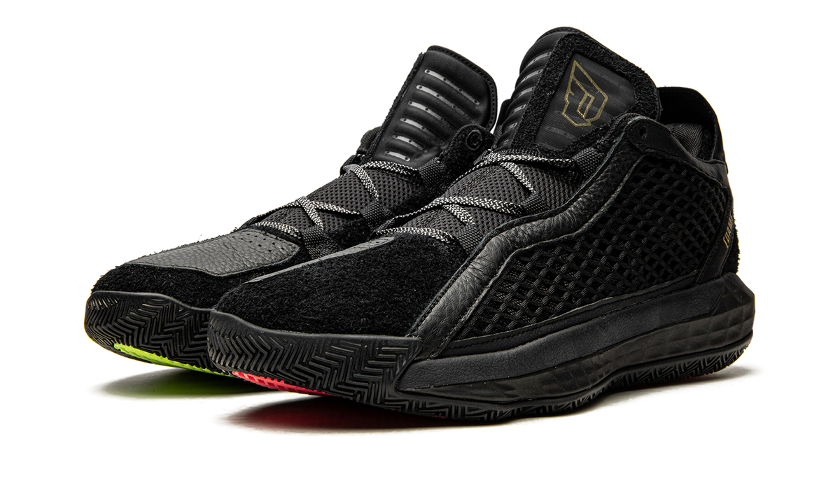 Dame 6 Leather "Black Gold" FV8627