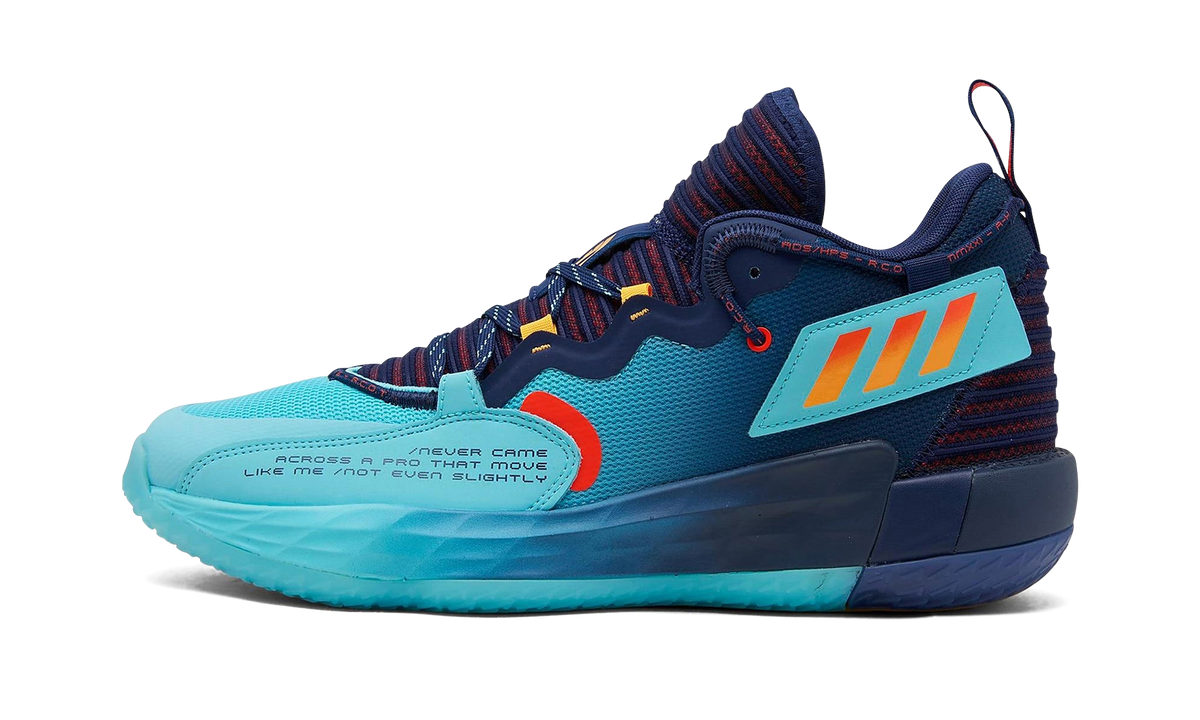 Dame 7 EXTPLY "DARK BLUE/PULSE AQUA-SOLAR RED" H68606