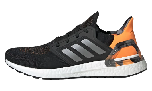 UltraBoost 20 "Black Signal Orange" FV8322