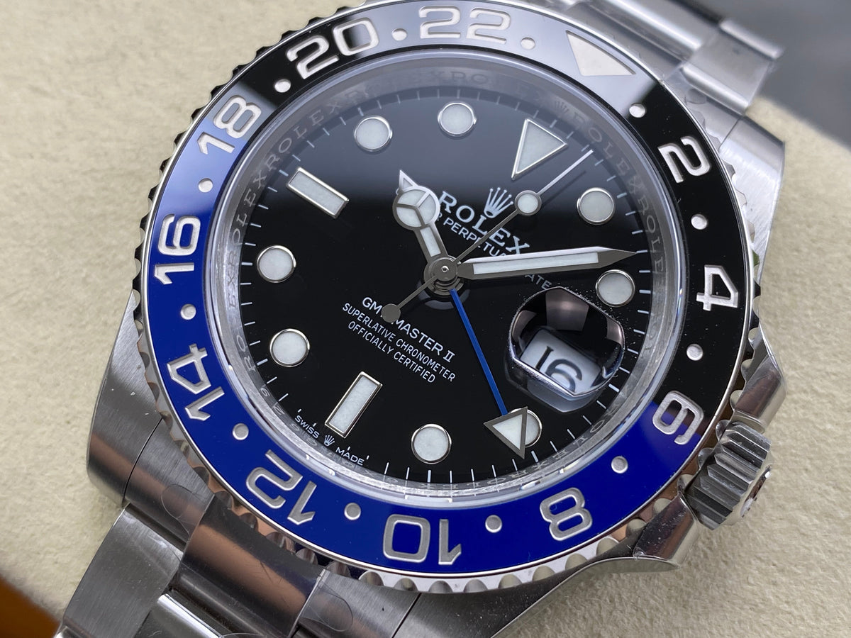 Rolex GMT- Master II Black Blue