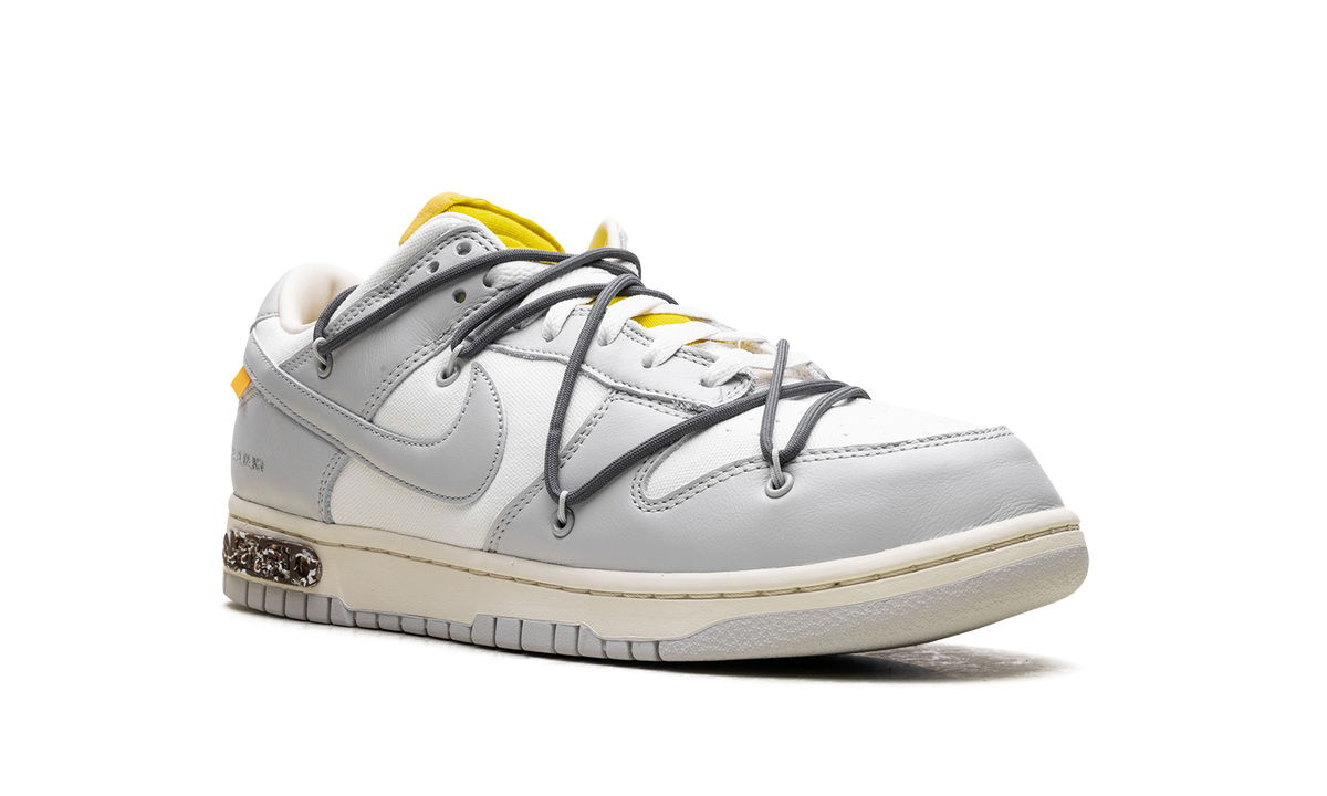 Dunk Low "Off-White - Lot 41" DM1602 105