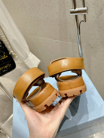 Prada 2026 Monolith Nappa Leather Sandals 762960