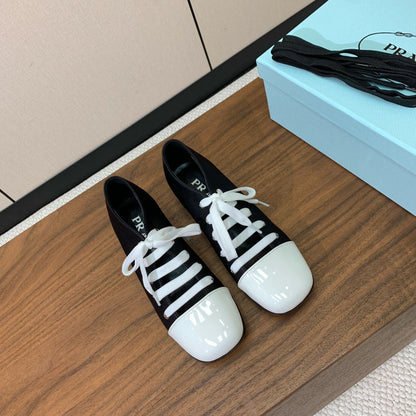 Prada 2026 Mary Janes 25mm Calfskin 792719