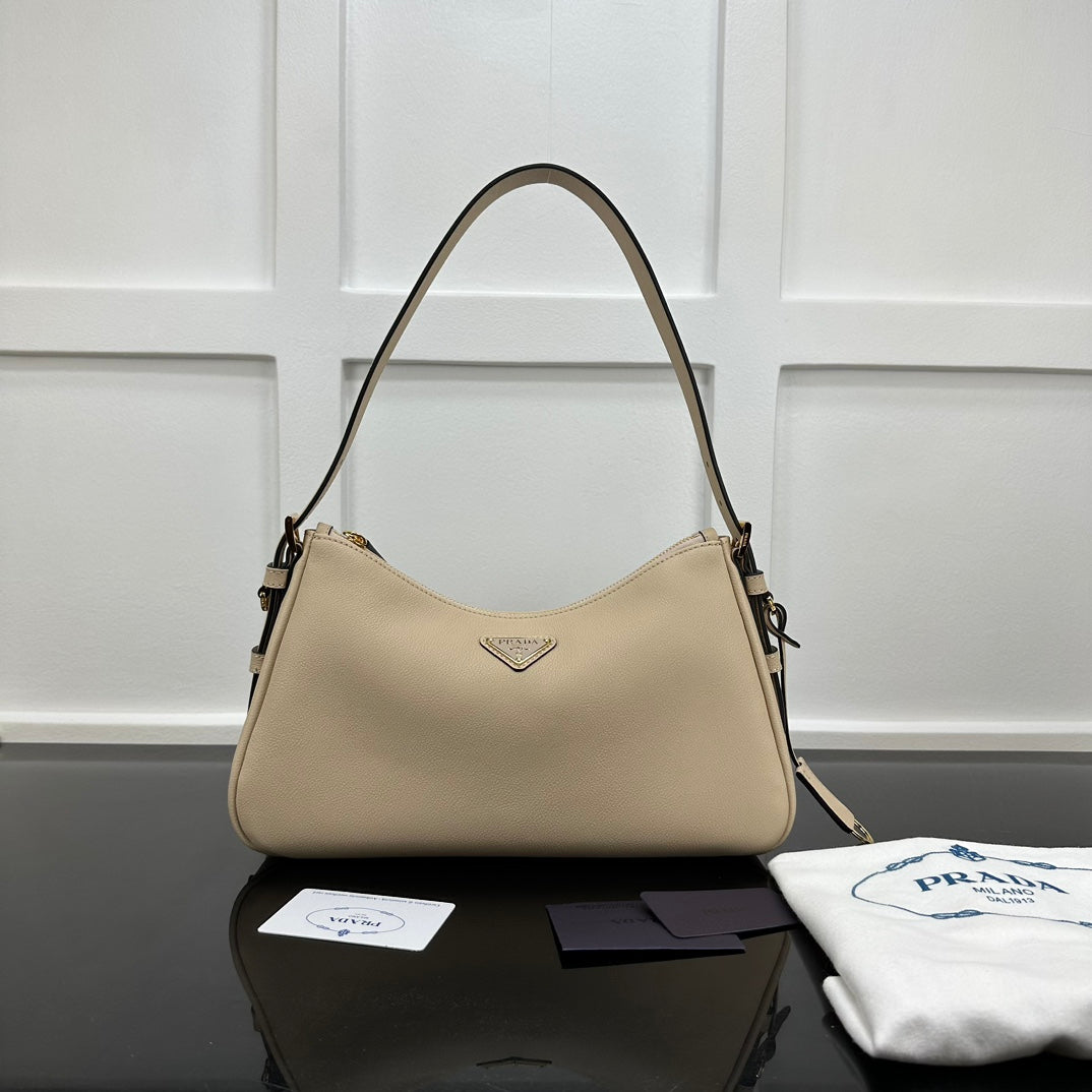 Prada 2026 Aimee Shoulder Bag Calfskin