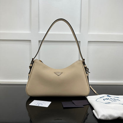 Prada 2026 Aimee Shoulder Bag Calfskin
