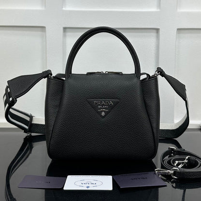 Prada 2026 Liaison Mini Handbag 23cm Calfskin