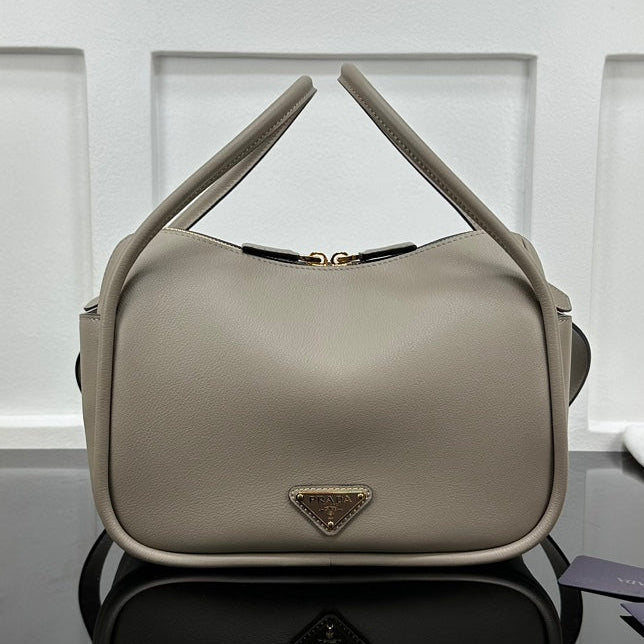 Prada 2026 Darling Soft Handbag 25cm Calfskin