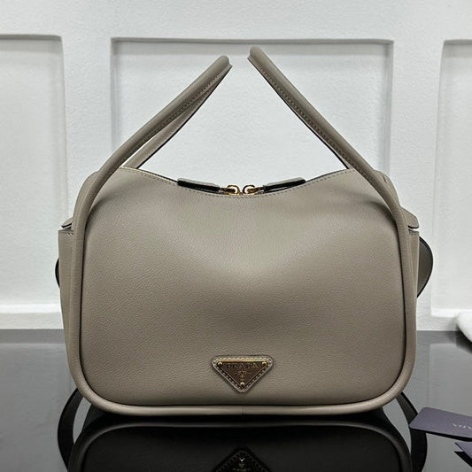 Prada 2026 Darling Soft Handbag 25cm Calfskin