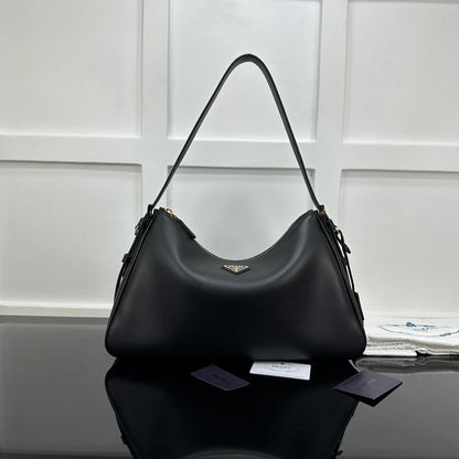 Prada 2026 Aimee Shoulder Bag Calfskin