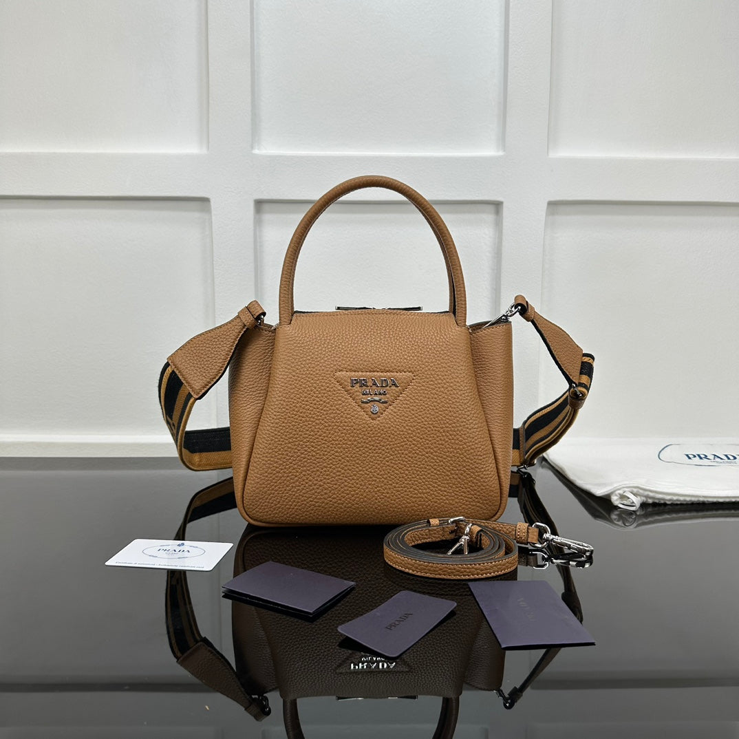 Prada 2026 Liaison Mini Handbag 23cm Calfskin