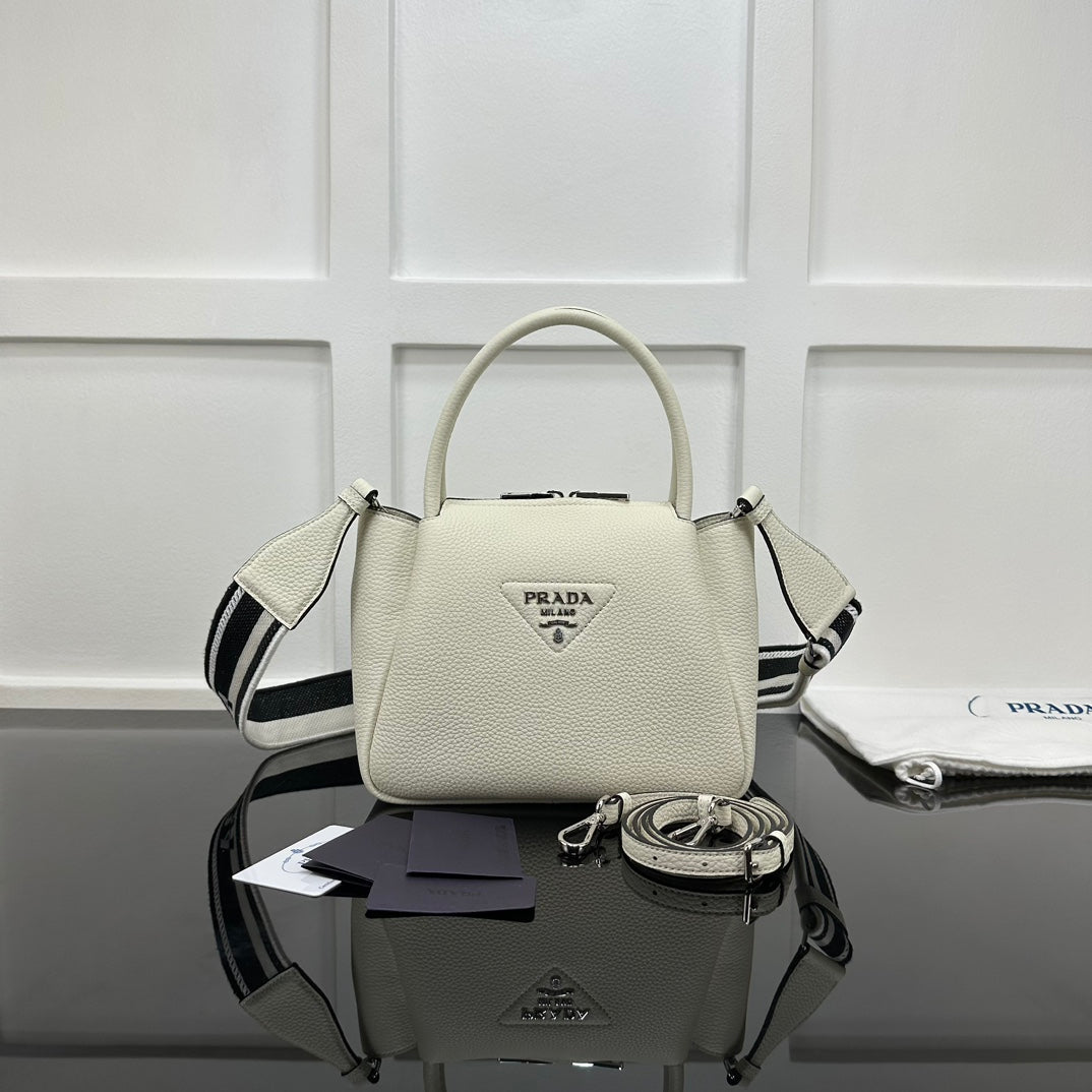 Prada 2026 Liaison Mini Handbag 23cm Calfskin