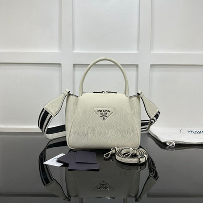 Prada 2026 Liaison Mini Handbag 23cm Calfskin