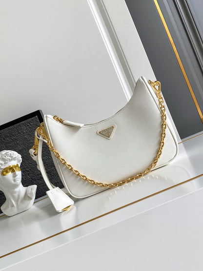 Prada Re-Edition 2005 Bag 22cm Saffiano Leather