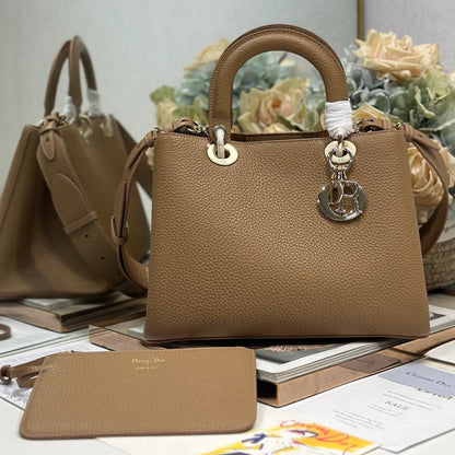 Dior 2026 Toujours Bag Embossed Calfskin 288175
