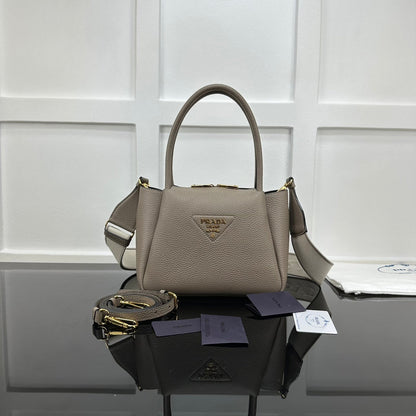 Prada 2026 Liaison Mini Handbag 23cm Calfskin
