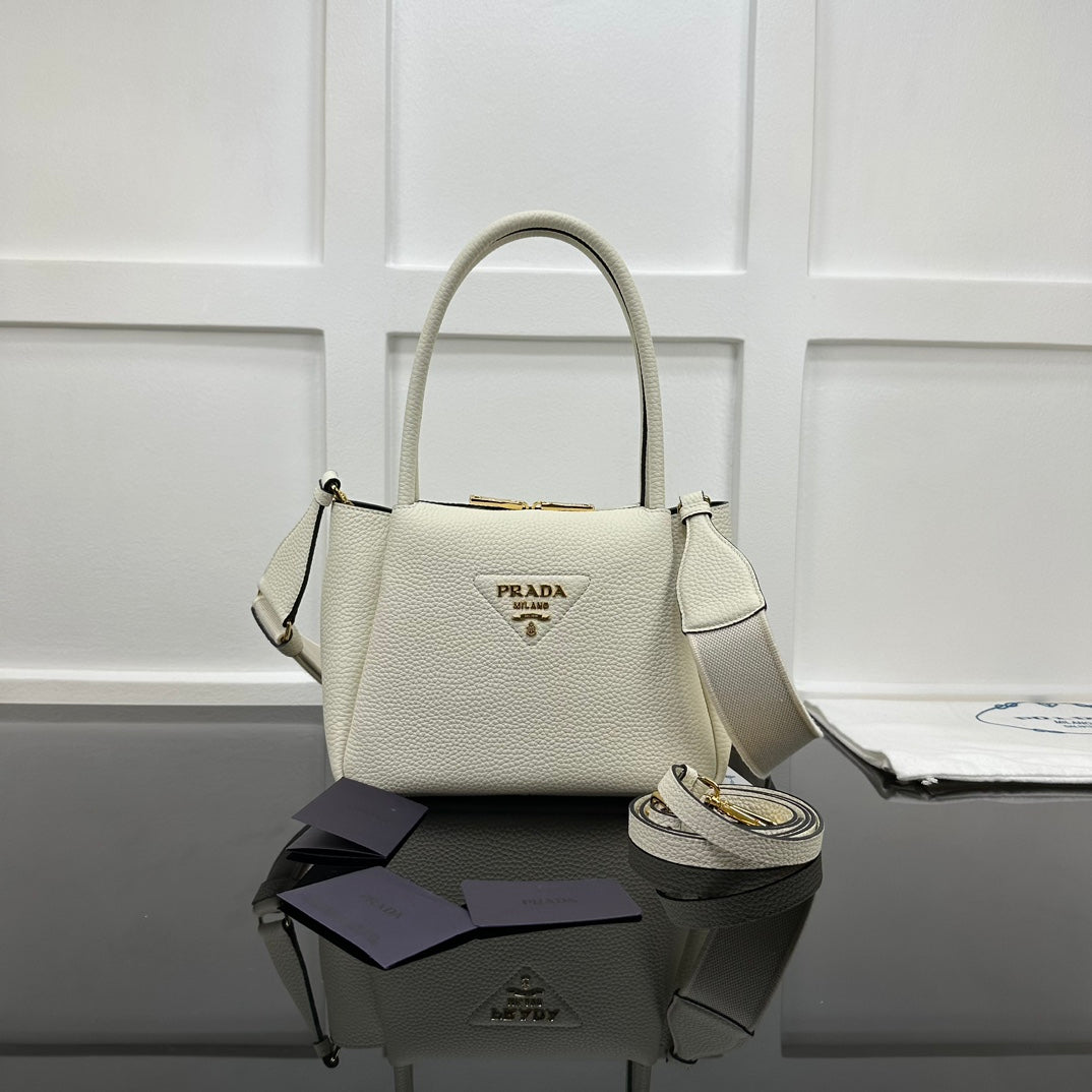 Prada 2026 Liaison Mini Handbag 23cm Calfskin