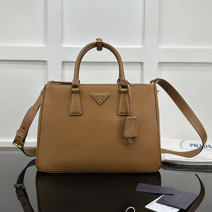 Prada 2026 Galleria Saffiano Bag 32cm Calfskin