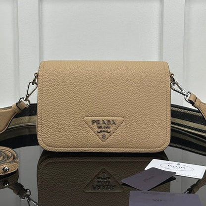 Prada 2026 Shoulder Bag 23cm Calfskin